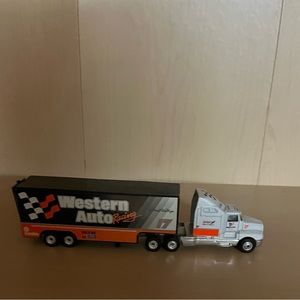 Western auto racing truck
